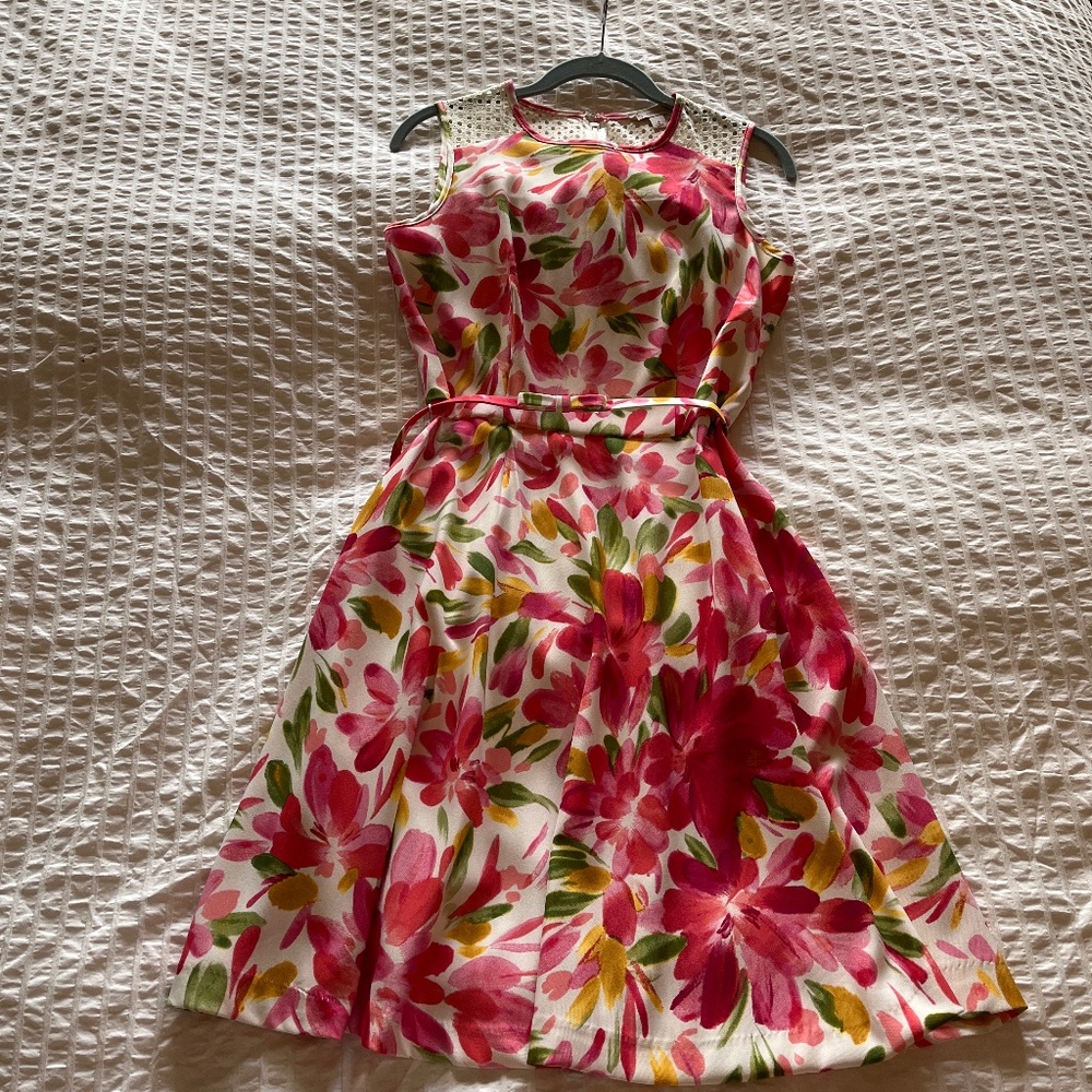 Floral summer dress